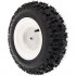 MTD piese Roata zapada mtd 66cm 2005-2023  gri  634-04141911  ca 634-04141 634-04141wy 634-04141zg, cu anvelopa 734-1530 16x4.80-8... [2]