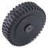 MTD piese Roata  d180xmm  lmm  pe rulmenti  fata mtd etc 40cm 46cm 48cm 2009-2014  634-04571 [2]