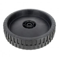 MTD piese Roata  d200xmm  lmm  lagar plastic  fata mtd 53cm etc 2008-2021  634-05069  ca 634-04395 634-04572 634-05020