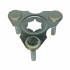 MTD piese Disc capat  stanga  gutbrod gls4555 gls5055, yard-man ym5518v ym5521v etc 2006  681-04050  mtd [2]