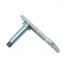 MTD piese Parghie roata mtd 40cm 46cm etc 2005-2020 cu fus, fata  687-02123  ca 687-02123a [2]