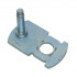 MTD piese Parghie roata mtd 40cm 46cm etc 2005-2020 cu fus, fata  687-02123  ca 687-02123a [4]