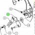 MTD piese Parghie roata mtd 40cm 46cm etc 2005-2020 dreapta spate, cu fus  687-02138 vafi 687-02138a [6]
