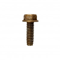 MTD piese Surub cap hexagonal 1/4-20 x 0.75  19mm  cu flansa guler  mtd  515710-0642  710-0642