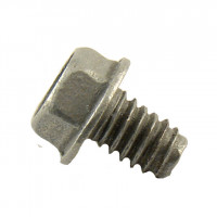 MTD piese Surub cap hexagonal 1/4-20 x 0.375  10mm  cu flansa guler  mtd 710-0653