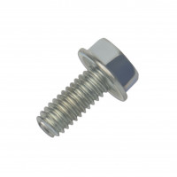 MTD piese Surub cap hexagonal 5/16-18 x 0.750 19mm cu flansa guler mtd 710-1260a MTD piese Surub cap hexagonal 5/16-18 x 0.750 19mm cu flansa guler mtd 710-1260a