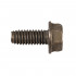 MTD piese Surub cap hexagonal 5/16-18 x 0.750  19mm  cu flansa guler  mtd 710-1260a [3]