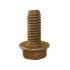 MTD piese Surub cap hexagonal 5/16-18 x 0.750  19mm  cu flansa guler  mtd 710-1260a [4]