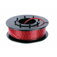 MTD piese Tambur fir nylon wolf-garten gt835 gt840 gt844xc rq330 rq530 etc 1996-2012  7130030  ca 631-04671  7115080  7130080