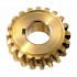 MTD piese Roata melcata 20t d19mm  mtd 56cm 61cm 71cm etc  717-04861  ca 717-0528 717-0528a [2]