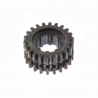 MTD piese Bucsa cuplare mtd 2015-etc  transmatic cu dinti, pe ax cu caneluri late  718-04381  la 717-05425, din 092.60.138