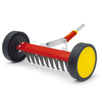 WOLF-Garten Scarificator manual gazon wolf-garten ur-m3, 30cm, cu roți (mâner recomandat zm170)
