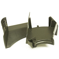 MTD piese Deflector cutit mtd 53cm etc 2008-2016  spate, plastic negru  731-06173a  ca 731-06173