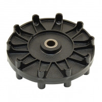 MTD piese Roata spate senila  mtd 66cm 76cm etc 1997-2013  d193x52mm  731-1538a