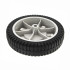MTD piese Roata  d200x45mm  lmm  manevrare mtd t330 etc 1997-2018  734-1781 [2]