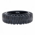 MTD piese Roata  tractiune fata  d200x55mm  d12.7x36mm  lmm  mtd 53cm etc 2006-2010  734-2042a [5]