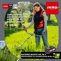 Ikra Coasa bat. ikra ib-bc 33 fara incarcator fara baterie 36v bosch Ikra Coasa bat. ikra ib-bc 33 fara incarcator fara baterie 36v bosch
