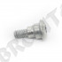 MTD piese Surub cap torx 1/4-20  cu gat d11.5x4.8mm  la ghidon mtd 42cm 46cm 53cm etc 2013--  738-05010a  fara piulita 712-05020 [5]