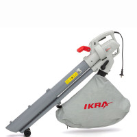 Ikra Aspirator si suflanta frunze electrica ikra iebv 3000 Ikra Aspirator si suflanta frunze electrica ikra iebv 3000
