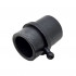MTD piese Bucsa roata fata d19,d25x35mm mtd cu gresor 6mm, plastic  2002-etc  741-0990b  ca 22-997 741-0990a [3]