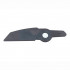 MTD piese Lama superioara foarfeca wolf-garten powercut rs650 rs750 rs900t etc 2013-2023  742-05009 [3]