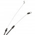 MTD piese Cablu transmisie roti tractiune mtd 53cm 53s dl53sp, wolf-garten select 5300a etc 2012-2016  1118mm  746-04784 [2]