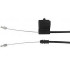 MTD piese Cablu motor-frana mtd 48cm 53cm sp etc 2012-2014  1095mm   746-04834 [3]