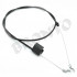MTD piese Cablu motor-frana mtd 42cm 46cm 53cm 2013-etc  l1595-1310mm  746-05031/m  ca 746-05031 [4]