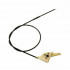 MTD piese Cablu acceleratie cu brat mtd etc 1999-2016  l990mm-16mm  746-1086 [2]