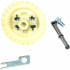 Ikra Pinion regulator ikra ibrm1040tl -cu ax,placuta fixare   77007059 [2]