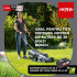 Ikra Masina tuns gazon bat. 33cm ikra ib-lm 33  fara incarcator fara baterie 36v compatibil bosch [2]