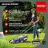 Ikra Masina tuns gazon bat. 33cm ikra ib-lm 33  fara incarcator fara baterie 36v compatibil bosch [3]