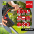 Ikra Masina tuns gazon bat. 33cm ikra ib-lm 33  fara incarcator fara baterie 36v compatibil bosch [7]