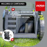 Ikra Masina tuns gazon bat. 43cm ikra ib-lm 43  fara incarcator fara baterie 36v compatibil bosch [4]