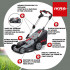Ikra Masina tuns gazon bat. 43cm ikra ib-lm 43  fara incarcator fara baterie 36v compatibil bosch [5]