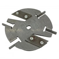 MTD piese Disc cutite mtd 15e,118e,220e cu cutite 0781054x2, surubur i710-1364x4   7781602