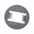 Placa fixare cutit mtd etc 38cm 1998-2005  782-7050 [2]