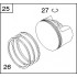 Briggs&Stratton Piston briggs & stratton 9-16hp 3125 3130 series extendedlife i/c intek ohv powerbuilt etc  792307  ca 698371 [3]