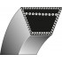 Curea 1/2x 96.50 12.7x2451la  cutite mtd 107cm 2005-etc  ca 57275169 754-04060b 754-04060c 754-04060c-a 75-6311a 75-8130a 8-101 [2]
