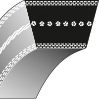 Curea 5/8x 47.04 15.8x1195la transmisie mtd etc 1991-2004 8-796 ca 754-0370 75-1190 8-547 Curea 5/8x 47.04 15.8x1195la transmisie mtd etc 1991-2004 8-796 ca 754-0370 75-1190 8-547