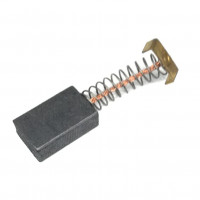 Bronto Perie carbune  7.5x14x22mm  set-2-buc  bronto by-cip28 2800w gt41006-sc  8035-131001   8035-660001