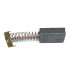 Bronto Perie carbune  7.5x14x22mm  set-2-buc  bronto by-cip28 2800w gt41006-sc  8035-131001   8035-660001 [2]
