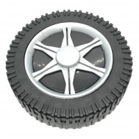 Ikra Roata d200x50mm d12x41mm l58mm ikra gls 2800 cu capac,surub,bucsa,saiba 81000046 Ikra Roata d200x50mm d12x41mm l58mm ikra gls 2800 cu capac,surub,bucsa,saiba 81000046