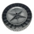 Ikra Roata  d200x50mm  d12x41mm  l58mm  ikra gls 2800  cu capac,surub,bucsa,saiba  81000046 [2]