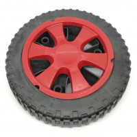 Ikra Roata  d180x40mm  d15x32mm  l50mm  ikra egn2500 cu capac,bucsa,saiba,piulita  81000232
