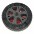 Ikra Roata  d180x40mm  d15x32mm  l50mm  ikra egn2500 cu capac,bucsa,saiba,piulita  81000232 [2]