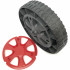 Ikra Roata  d180x40mm  d15x32mm  l50mm  ikra egn2500 cu capac,bucsa,saiba,piulita  81000232 [3]