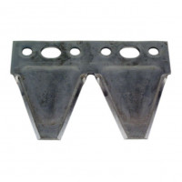 Cutit lama superioara esm 75x101.6x2.5mm 6gauri d6.3 la 30.8mm dublu 90-241 ca 3441270 3441271 3441320 3441321 9103 k003050084 Cutit lama superioara esm 75x101.6x2.5mm 6gauri d6.3 la 30.8mm dublu 90-241 ca 3441270 3441271 3441320 3441321 9103 k003050084