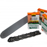 Set lama + 4 lanturi drujba 38cm pas 3/8 canal 1.6mm 56 zale semi-chisel - 913-042 Set lama + 4 lanturi drujba 38cm pas 3/8 canal 1.6mm 56 zale semi-chisel - 913-042