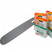 Set lama + 4 lanturi drujba 38cm pas .325 canal 1.6mm 63 zale semi-chisel - 913-079 Set lama + 4 lanturi drujba 38cm pas .325 canal 1.6mm 63 zale semi-chisel - 913-079
